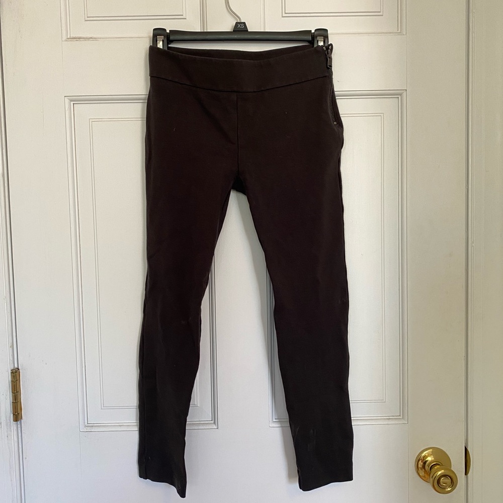 Ann Taylor pull on cropped slacks